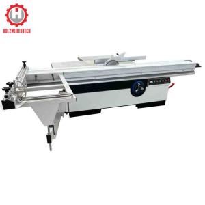 Digital Display Panel Saw 5.5kw Motor, Manual Lifting 600KG 