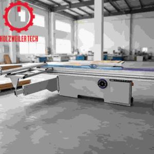 Heavy Duty Electric Lifting Sliding Table Saw 5.5kw*1.1kw