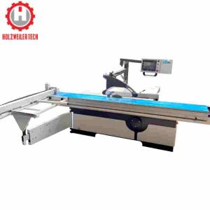 CNC Sliding Table Saw Machine with Precise Wood Cutting 5.5*1.1kw